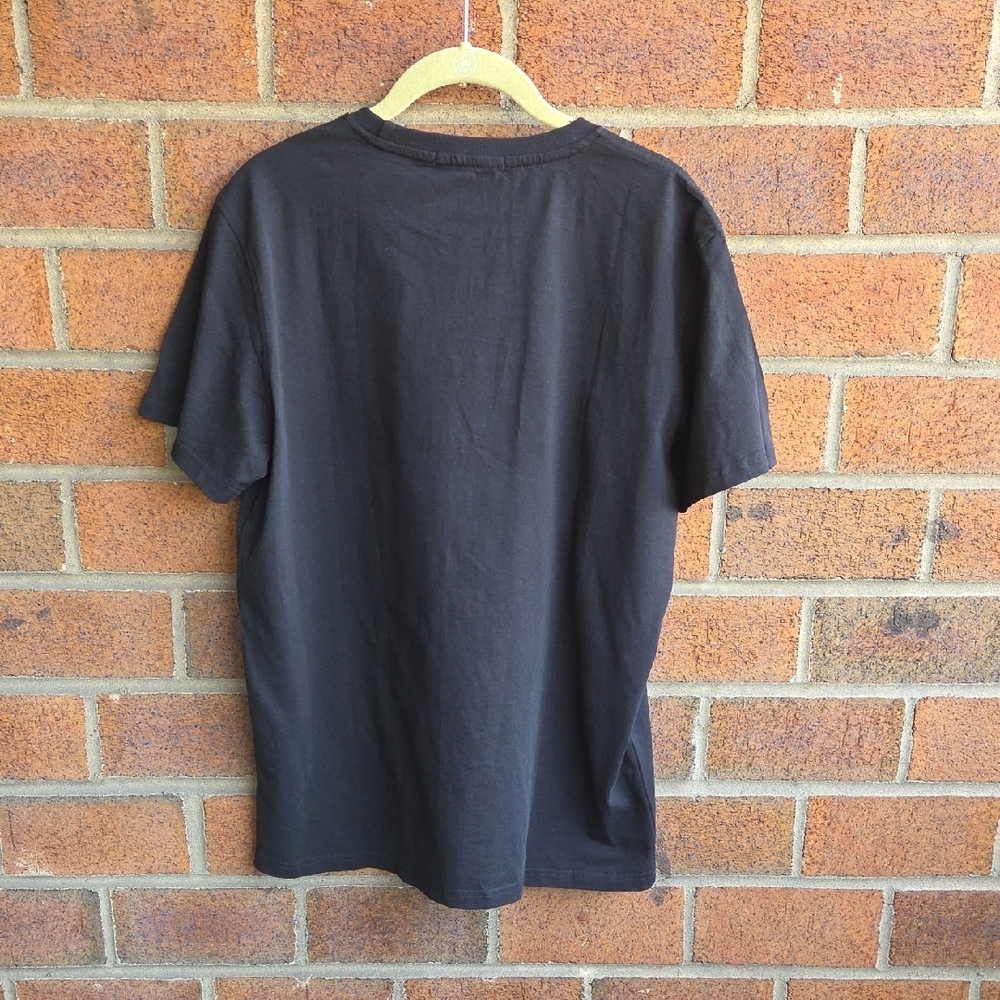 Roberto Cavalli Black Short Sleeve Tee - Picture 7 of 9
